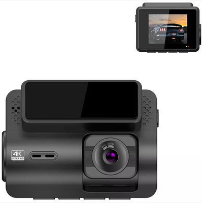 RGB AHD Dual Lens GPS Wifi Dash Cam With Speed And GPS Motion Detection