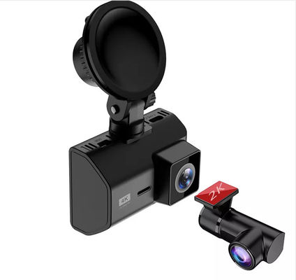 WDR Night Vision Rear 4K GPS Dash Cam Car DVR For Car Novatek96670 Chip