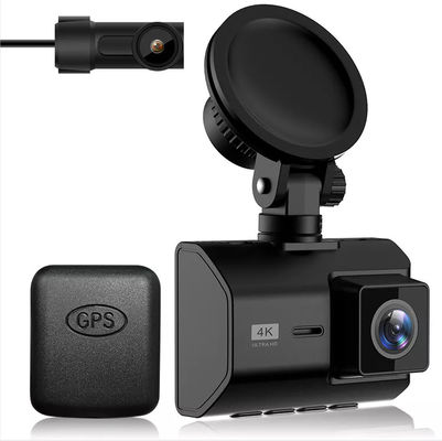 2 Inch IPS Dual Dashcam WiFi 4K 2K Dual With Sony IMX335 Sensor