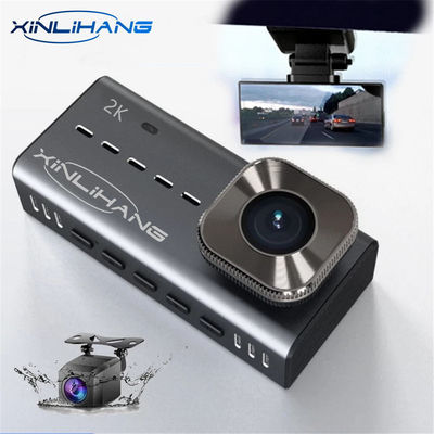 WIFI APP IPS Full Screen GPS Dashboard Camera Recorder Mirror 3.16 Inch