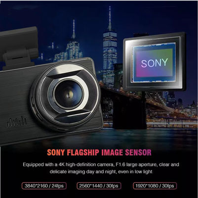 4K WiFi IMX335 Hidden Car Dash Cam Inside And Outside 1080P 170 Degree