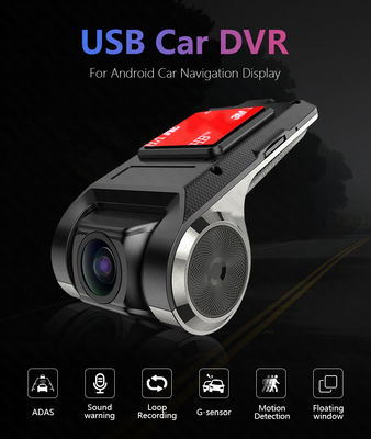 ODM Vehicle Blackbox DVR Dash Cam Video HD 720P USB TF Card 16G 32G