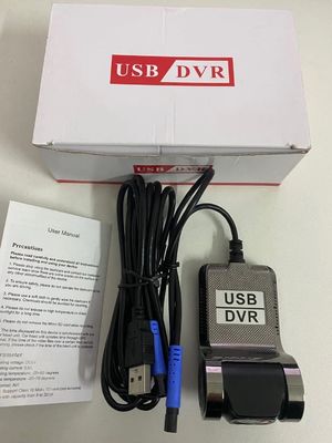 FCWS LDWS Car Camcorder FHD 1080P Vehicle Blackbox DVR Dual Lens