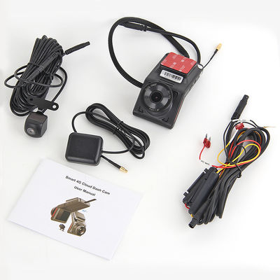 4G WiFi Car DVR Smart Android Dash Cam GPS With Rearview Support APP Control