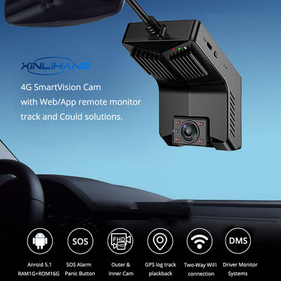 IR Night Vision USB Hidden Car Camcorder DVR Mirror Camera Live View FHD1080P Remote View