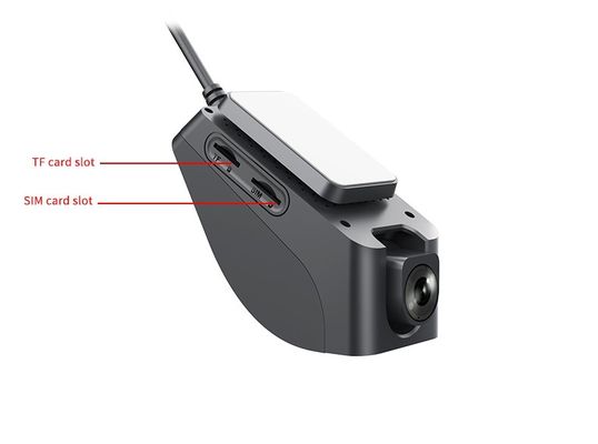 Hidden 4G Car DVR Recorder Dash Cam For Vehicle Fleet Management 128G