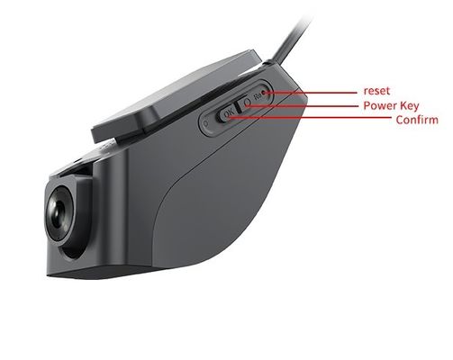 Front And Rear Car Wireless Dashboard Camera DVR Dash Cam With Live View 1080p