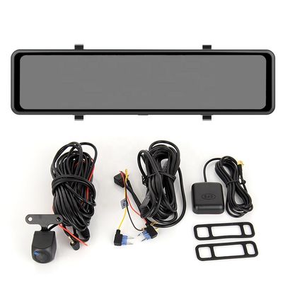 ADAS 12Inch Car DVR Wdr Full Hd 1080p Camera Camcorder WIFI Android 8.1 Stream Drive Video