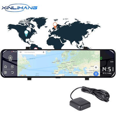 12&quot; Android 8.1 HD1080P 4g Car DVR Dash Cam With Livestreaming Mirror