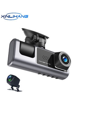 3 Lens Automotive Car DVR Camera Video Recorder HD 1080P Front Rear Inside
