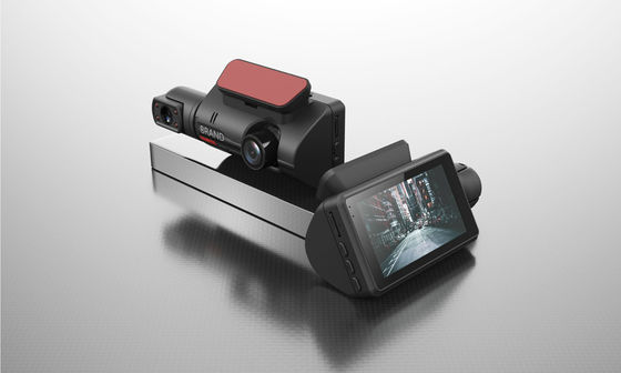2 Lens Video GPS DVR Camera Car Camcorder Night Vision Loop Recording FHD1080P