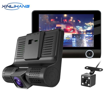 ODM 4" LCD Dash Cam DVR 1080p USB Dashcam Android Dashboard 25FPS