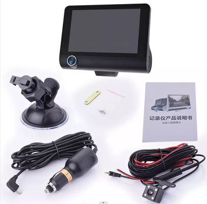 ODM 4" LCD Dash Cam DVR 1080p USB Dashcam Android Dashboard 25FPS
