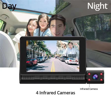 FHD Digital Camcorder Car DVR 1080p Gps Touchscreen Android DVR Dashcam