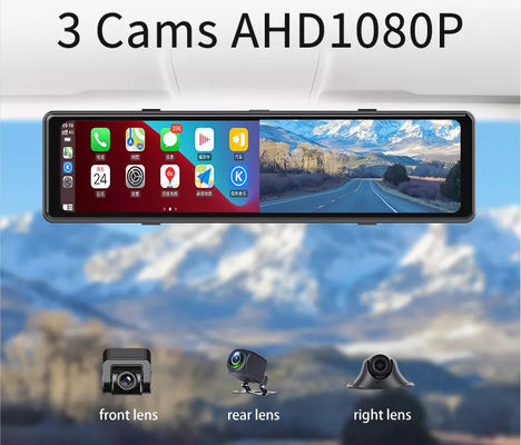 Wireless Carplay Full HD Wifi Adas Usb Car DVR Camera 1440P