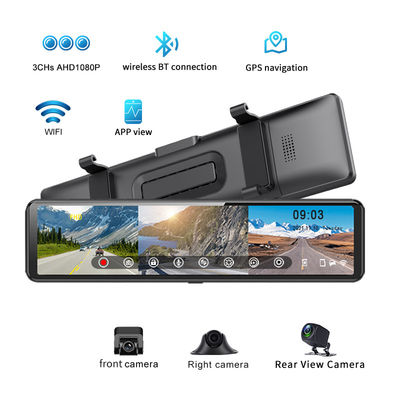 Rearview Mirror Customize Carplay Dashboard Car Play Bluetooth DVR 2.5K 1440P