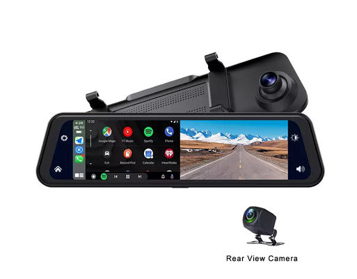 Bluetooth Android Wireless Carplay Dashboard Dashcam GPS Navigation