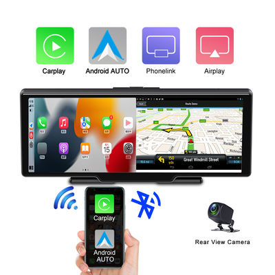 10&quot; AHD1080P Rearview Wifi Car Play Dashboard Media Player GPS Navigation