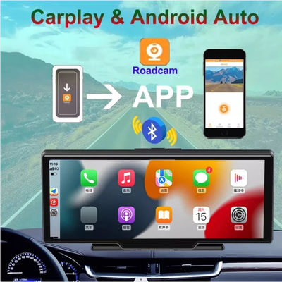 Dual Lens HD1080P Android Mp5 Carplay Dvd Player 10in Touch Screen 2.5K