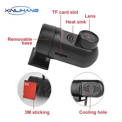 1080P Mini USB ADAS FHD Rear View Mirror Recorder Car DVR Security System