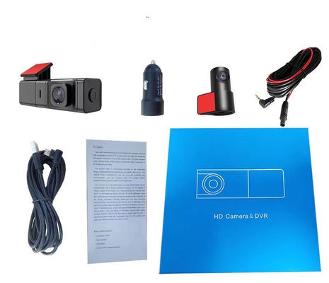 4K 2K Front And Rear Dual Blackbox DVR Dash Cam Camera Car Camcorder 170 Degree