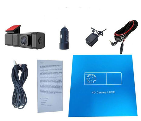 2K 4k Adas Dvr Android Black Box Camera Auto Front Inside And Rear 24h Parking