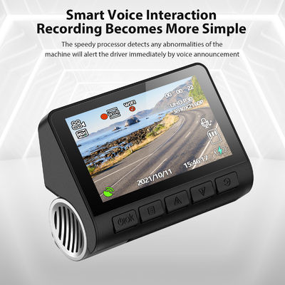 Wifi GPS 4K Car Vehicle Camera Black Box DVR Recorder Camara Dashcam Video Recording
