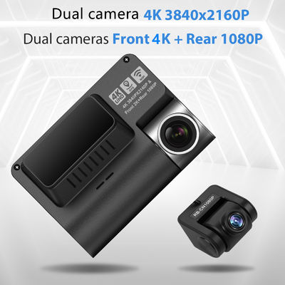 3 Inch IPS Screen UHD 4K GPS Dash Cam WIFI GPS Car DVR Dashboard Camera
