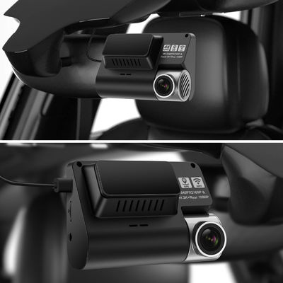 2K UHD Car Dash Cam GPS WiFi Car Camera Recorder 24H Parking Monitor