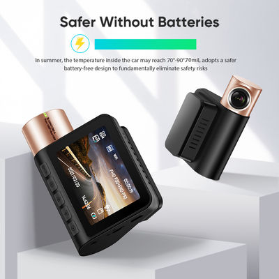 Car Black Box LCD 4K GPS Dash Cam With WIFI GPS Video Recorder