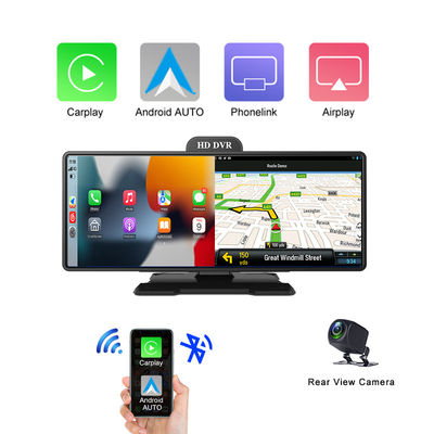 4K Android Auto ADAS WiFi Dash Cam AUX FM GPS 10.26&quot; Car DVR CarPlay