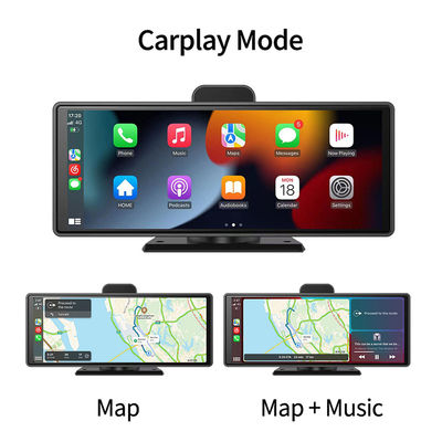4K 10.26&quot; Car DVR Android Carplay Dashboard Auto ADAS WiFi Dash Cam