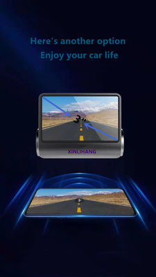 Vehicle Surveillance Car DVR Camera With Night Vision JPEG Photo Format