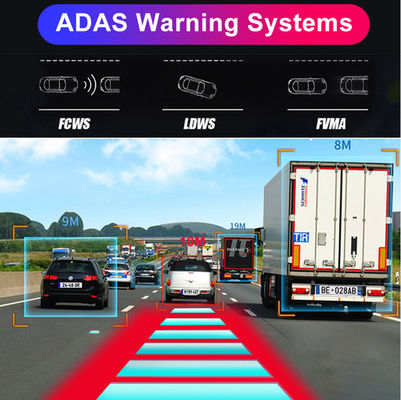 Automotive Video Recording Device Car DVR Camera With 200mAh Battery